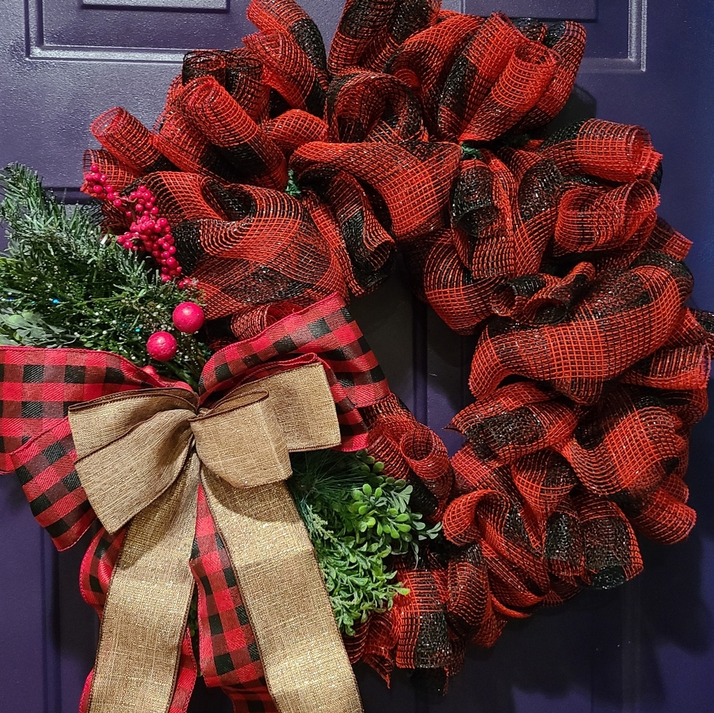 Door Wreath - Picture 2 of 4